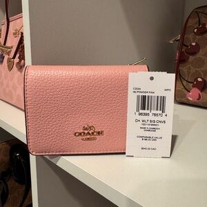 Coach wallet